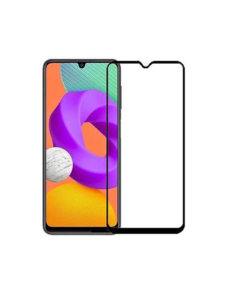 Helmet Diamond Glass 4D Samsung M22, Black