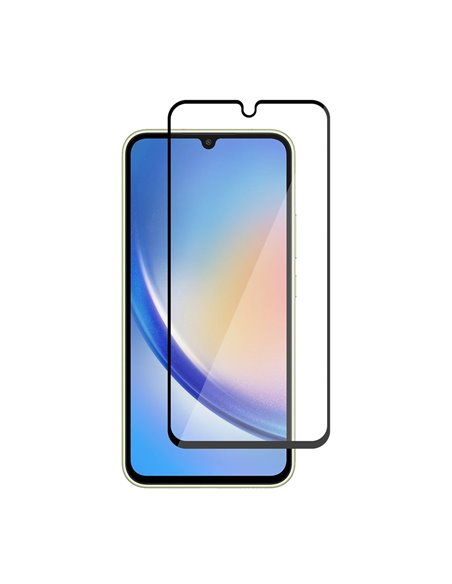 Helmet Diamond Glass 5D Samsung A34, Black