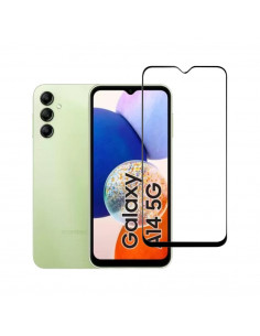 Helmet Diamond Glass 5D Samsung A14, Black