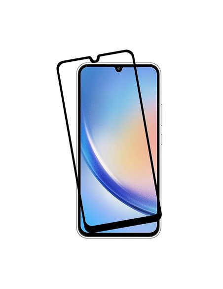 Helmet Diamond Glass 5D Samsung A24, Black