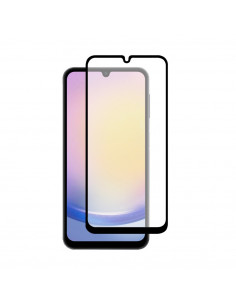 Helmet Diamond Glass 5D Samsung A24, Black 2