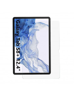 Helmet Diamond Glass Samsung Tab S8 Plus 12.4"