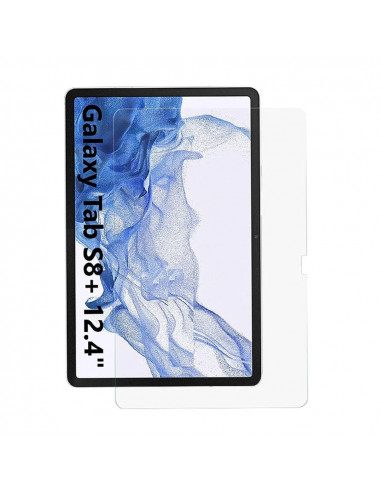 Helmet Diamond Glass Samsung Tab S8 Plus 12.4"