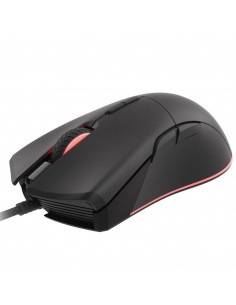 Genesis Mouse Krypton 290, 6400 DPI, RGB Illuminated, With Software, Black