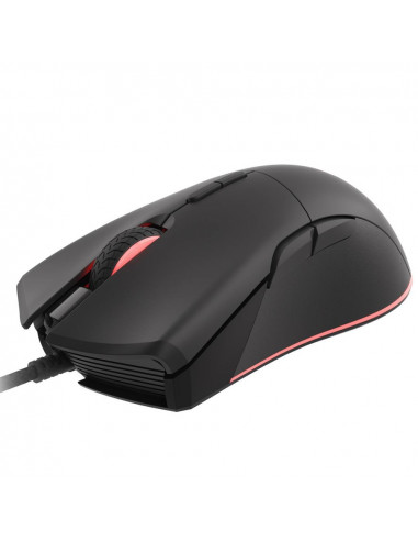 Genesis Mouse Krypton 290, 6400 DPI, RGB Illuminated, With Software, Black