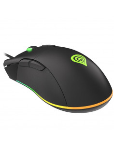 Genesis Mouse Krypton 290, 6400 DPI, RGB Illuminated, With Software, Black 2