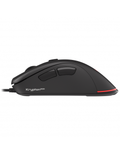 Genesis Mouse Krypton 200, 6400 DPI, RGB Illuminated, Silent, With Software, Black 2