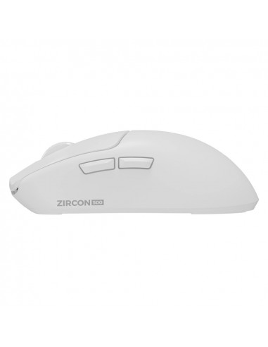 Genesis Mouse Zircon 500 10000 DPI, Wireless, White
