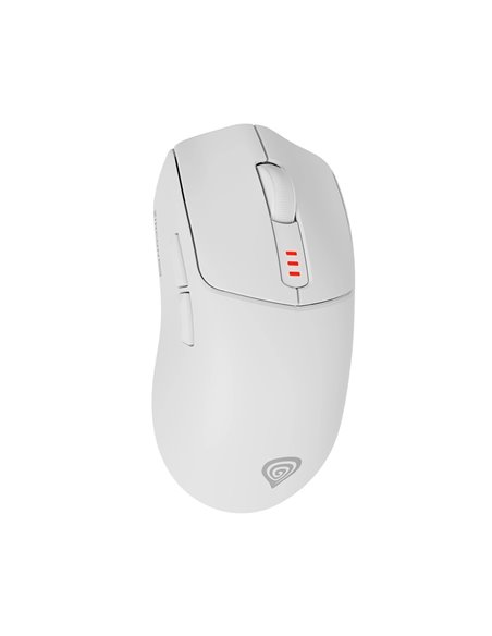 Genesis Mouse Zircon 500 10000 DPI, Wireless, White