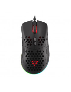 Genesis Mouse Krypton 555, 8000 DPI, RGB Illuminated, With Software, Black