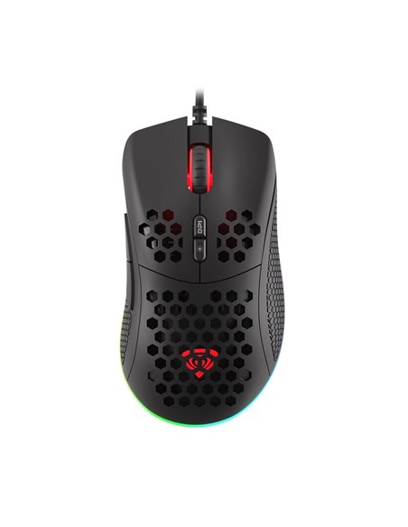 Genesis Mouse Krypton 555, 8000 DPI, RGB Illuminated, With Software, Black