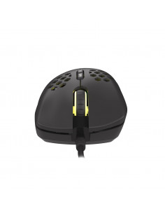Genesis Mouse Krypton 555, 8000 DPI, RGB Illuminated, With Software, Black 2