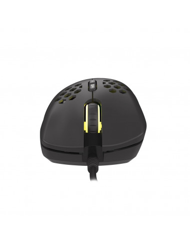 Genesis Mouse Krypton 555, 8000 DPI, RGB Illuminated, With Software, Black