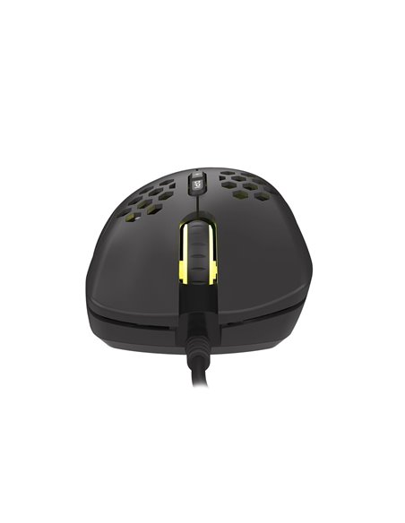 Genesis Mouse Krypton 555, 8000 DPI, RGB Illuminated, With Software, Black