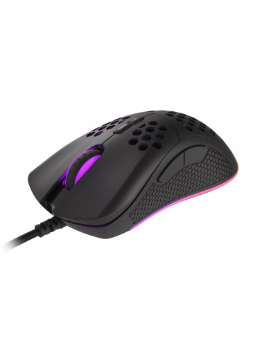 Genesis Mouse Krypton 555, 8000 DPI, RGB Illuminated, With Software, Black