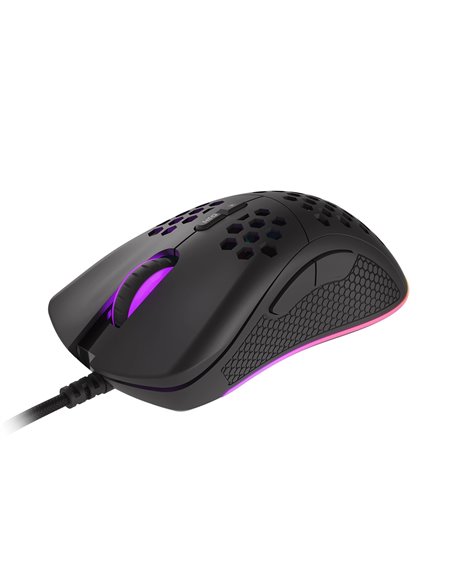Genesis Mouse Krypton 555, 8000 DPI, RGB Illuminated, With Software, Black
