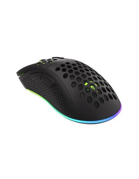 Genesis Mouse Krypton 555, 8000 DPI, RGB Illuminated, With Software, Black