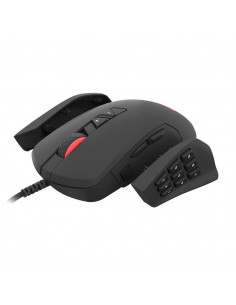 Genesis Mouse Xenon 770, 10200 DPI, Optical, With Software
