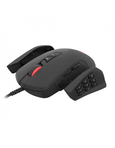 Genesis Mouse Xenon 770, 10200 DPI, Optical, With Software