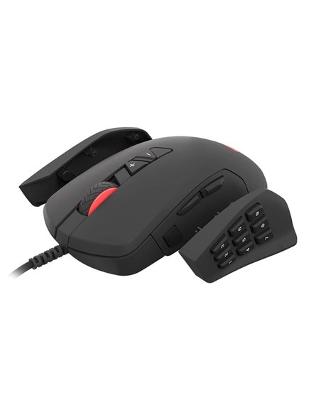 Genesis Mouse Xenon 770, 10200 DPI, Optical, With Software