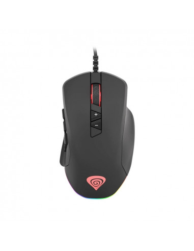Genesis Mouse Xenon 770, 10200 DPI, Optical, With Software