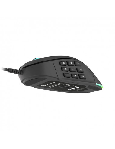 Genesis Mouse Xenon 770, 10200 DPI, Optical, With Software