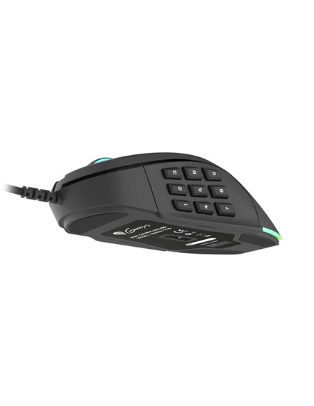 Genesis Mouse Xenon 770, 10200 DPI, Optical, With Software