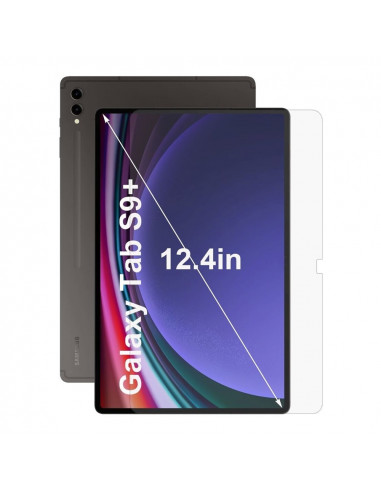 Helmet Diamond Glass Samsung Tab S9 Plus 12.4"