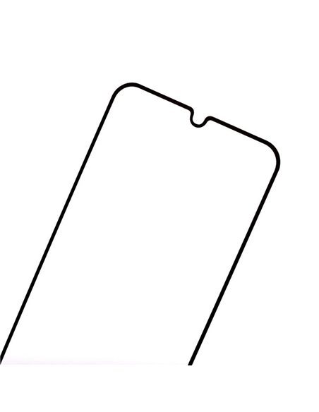 Helmet Diamond Glass 5D Samsung A05/A05S, Black