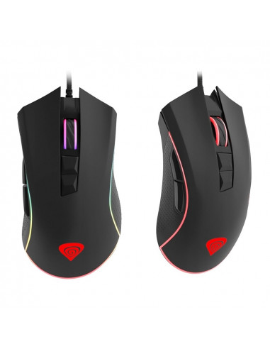 Genesis Mouse Krypton 770, 12000 DPI, Optical, RGB Illuminated, With Software