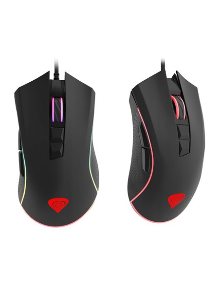 Genesis Mouse Krypton 770, 12000 DPI, Optical, RGB Illuminated, With Software