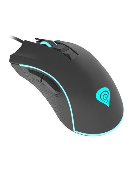 Genesis Mouse Krypton 770, 12000 DPI, Optical, RGB Illuminated, With Software