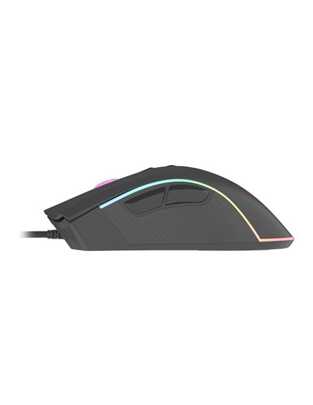 Genesis Mouse Krypton 770, 12000 DPI, Optical, RGB Illuminated, With Software