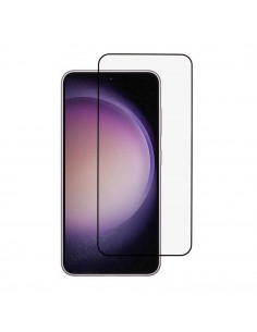 Helmet Diamond Glass 5D Samsung S24, Black