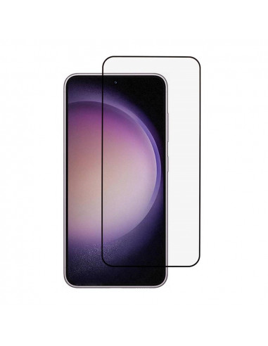 Helmet Diamond Glass 5D Samsung S24, Black