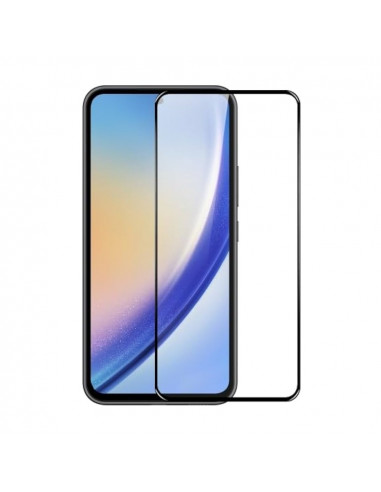 Helmet Diamond Glass 5D Samsung A35 5G, Black