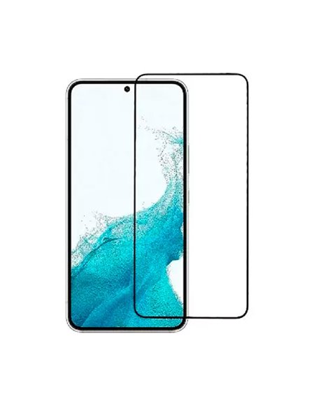 Helmet Diamond Glass 5D Samsung S23FE, Black