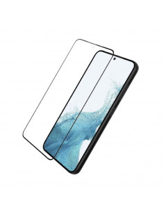 Helmet Diamond Glass 5D Samsung S23FE, Black 2