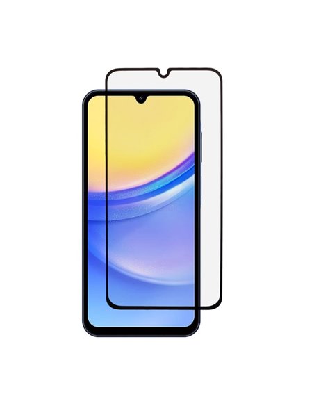 Helmet Diamond Glass 5D Samsung A15 4G, Black