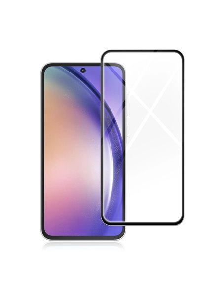 Helmet Diamond Glass 5D Samsung A55 5G, Black