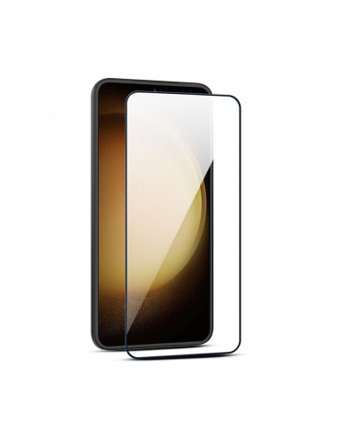 Helmet Diamond Glass 5D Samsung S24 Plus, Black