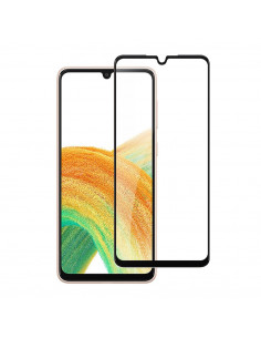 Helmet Diamond Glass 5D Samsung A25 5G, Black