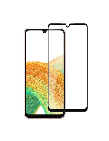 Helmet Diamond Glass 5D Samsung A25 5G, Black