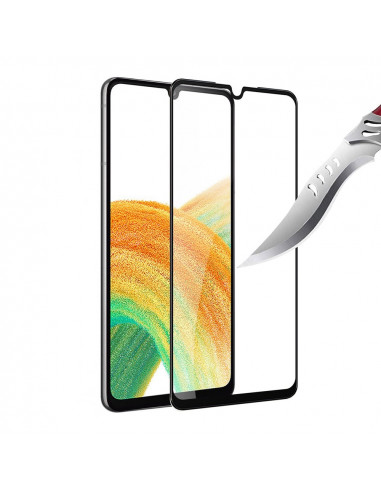 Helmet Diamond Glass 5D Samsung A25 5G, Black