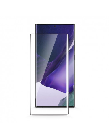 Helmet Diamond Glass 4D Samsung Note 20 Ultra 3D, Black