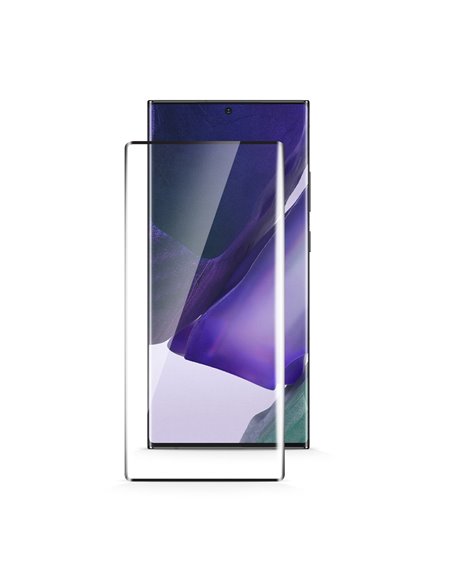 Helmet Diamond Glass 4D Samsung Note 20 Ultra 3D, Black