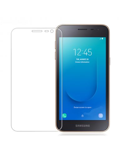 Helmet Easy Glass Samsung J2 Core, Clear