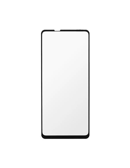 Helmet Diamond Glass 4D Samsung A21S, Black