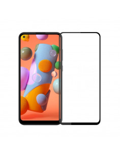 Helmet Diamond Glass 4D Samsung A11/M11, Black