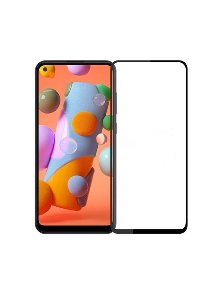 Helmet Diamond Glass 4D Samsung A11/M11, Black